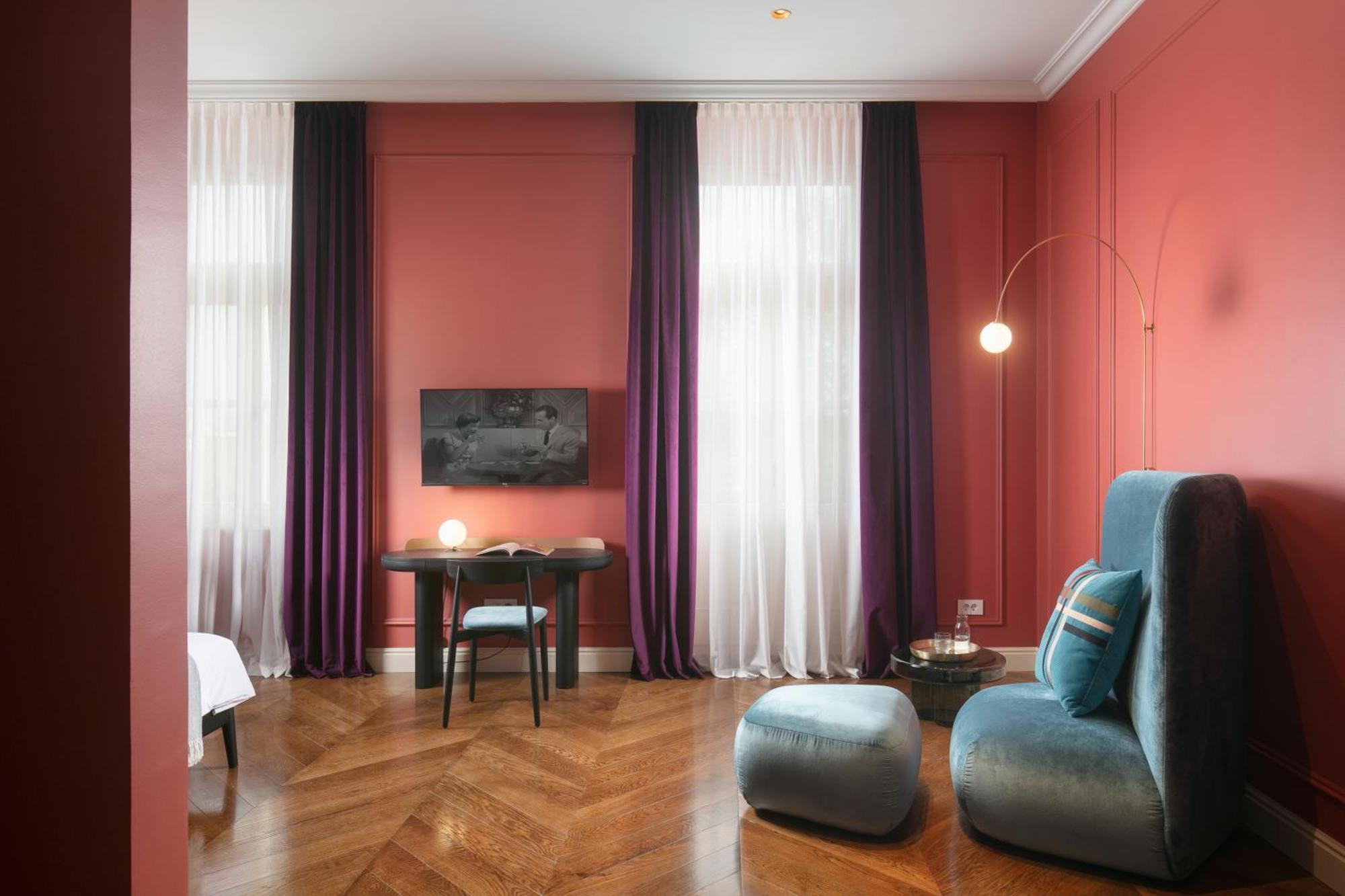 Almayer Art & Heritage Adults Only Hotel And Dependance Rooms زادار الغرفة الصورة